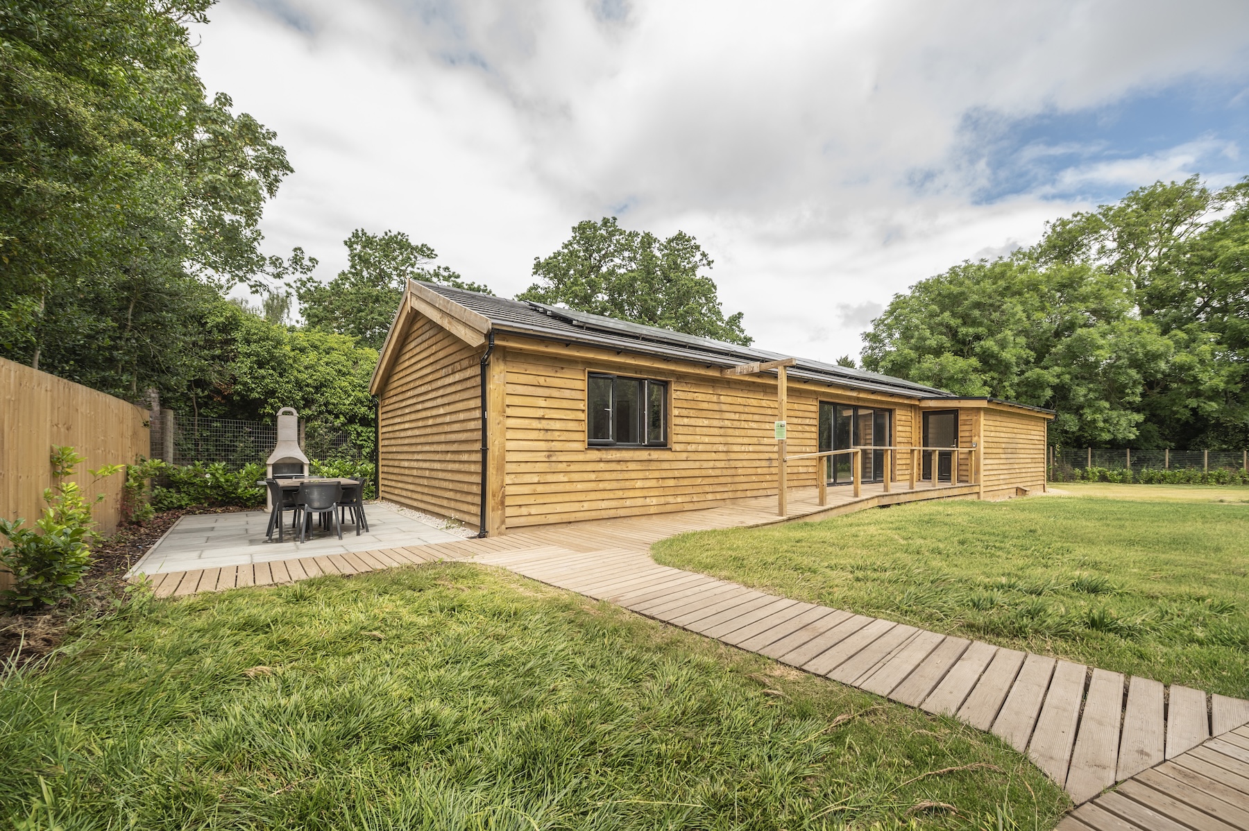 safe escapes accessible lodge